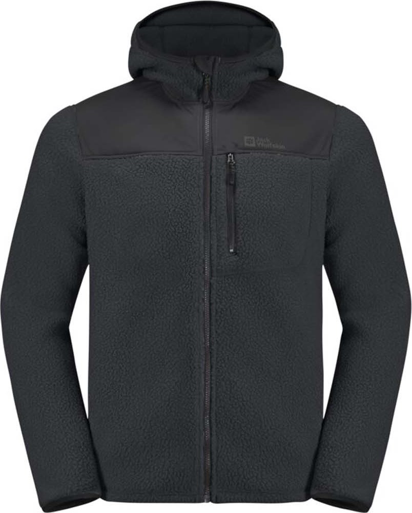 Jack Wolfskin Men’s Kammweg Pile Fz Phantom