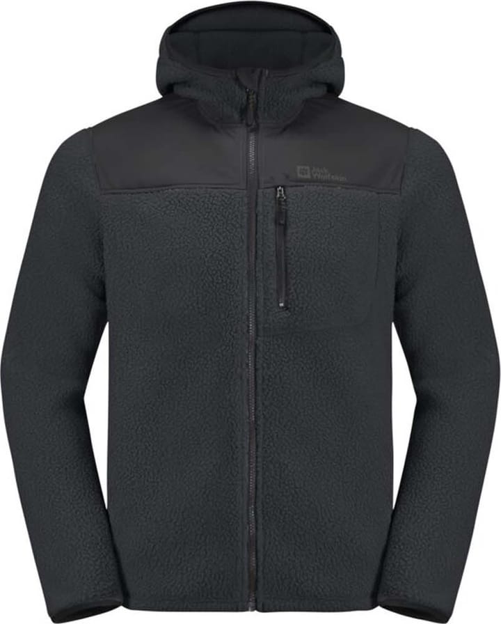 Jack Wolfskin Men's Kammweg Pile Fz Phantom Jack Wolfskin