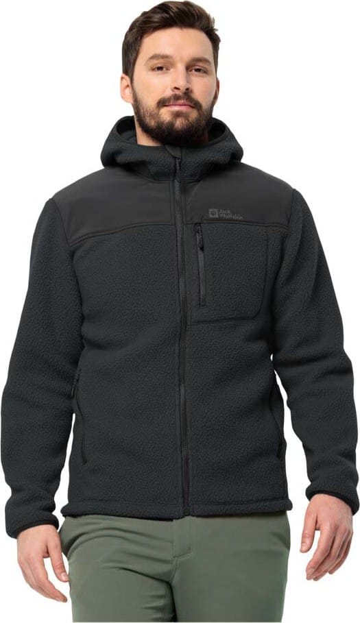 Jack Wolfskin Men's Kammweg Pile Fz Phantom Jack Wolfskin