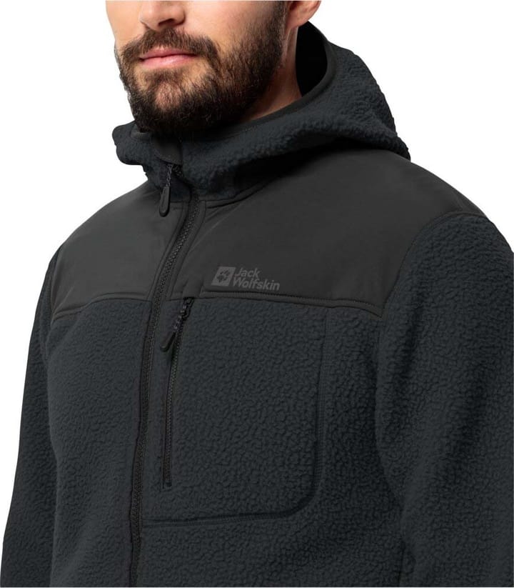 Jack Wolfskin Men's Kammweg Pile Fz Phantom Jack Wolfskin