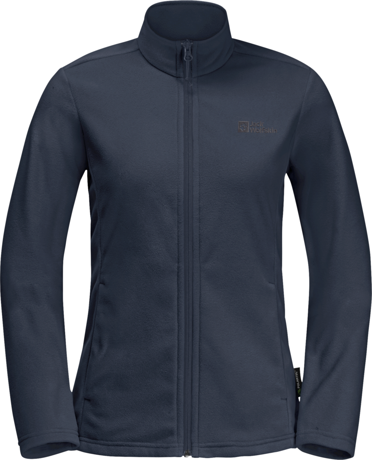 Jack Wolfskin Women’s Taunus Full Zip Night Blue