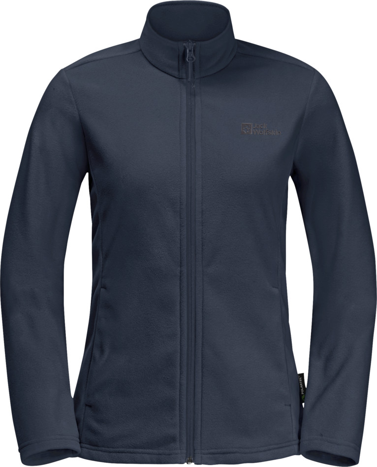 Jack Wolfskin Women’s Taunus Full Zip Night Blue