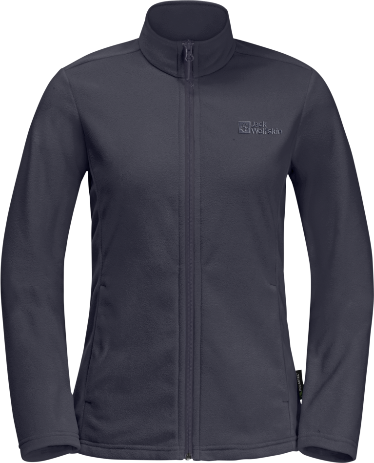 Jack Wolfskin Women’s Taunus Full Zip Graphite