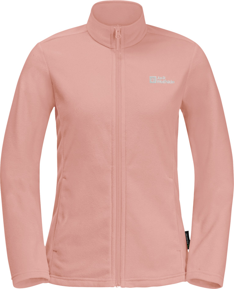 Jack Wolfskin Women’s Taunus Full Zip Rose Dawn