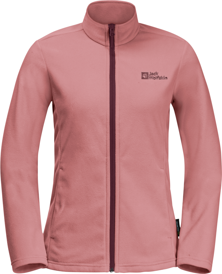 Jack Wolfskin Women’s Taunus Full Zip Blush Powder