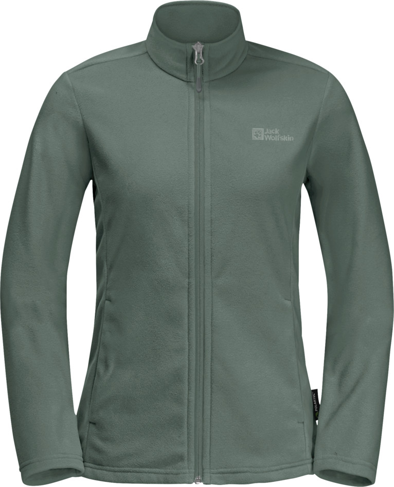 Jack Wolfskin Women’s Taunus Full Zip Hedge Green