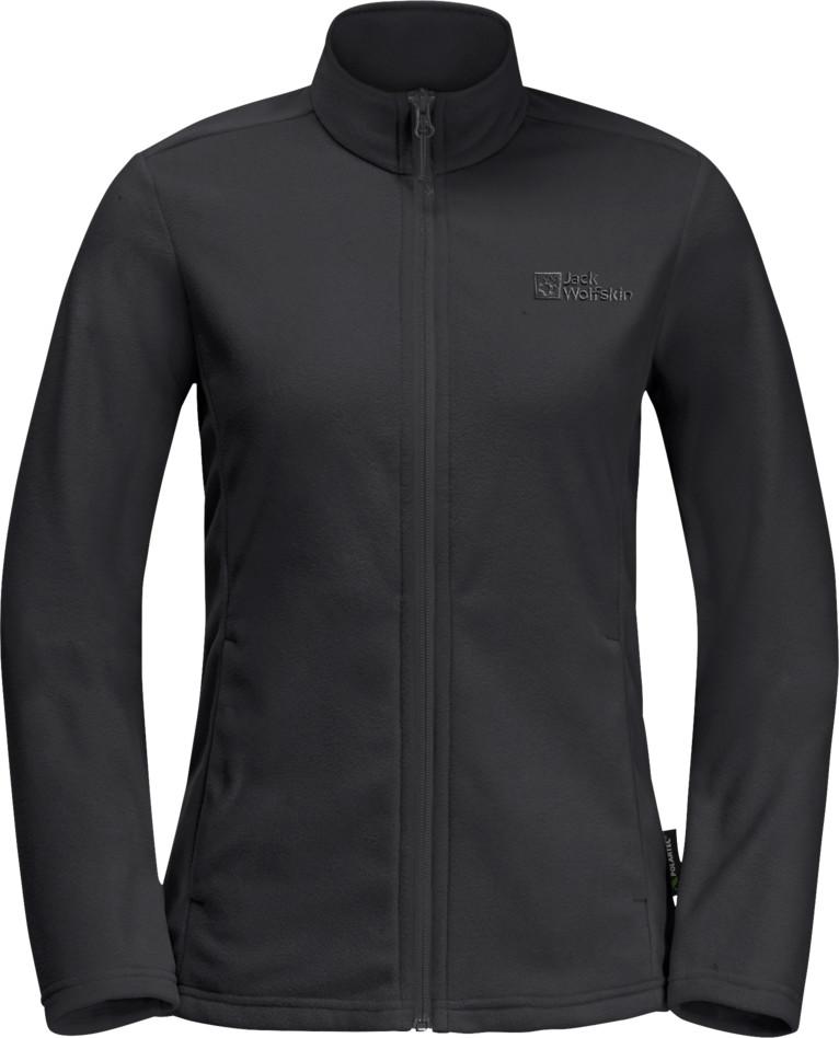 Jack Wolfskin Women’s Taunus Full Zip Black