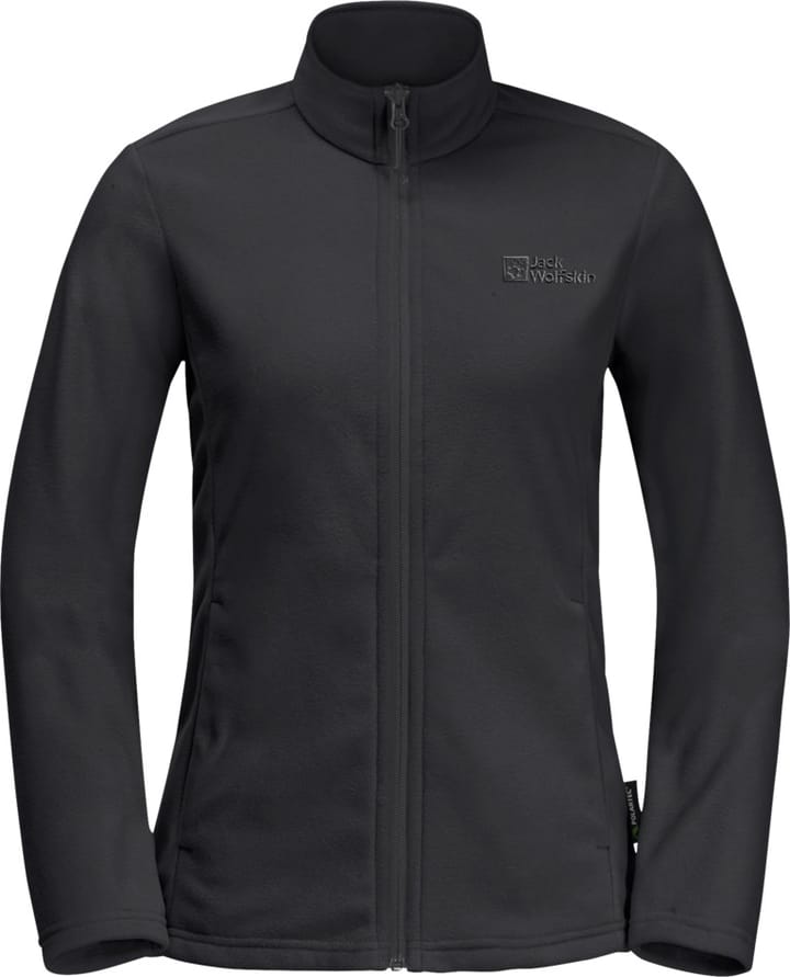 Jack Wolfskin Women's Taunus Full Zip Black Jack Wolfskin