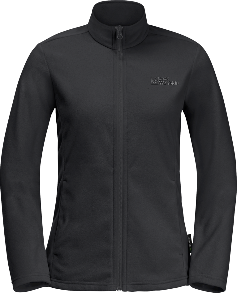 Jack Wolfskin Women’s Taunus Full Zip Black