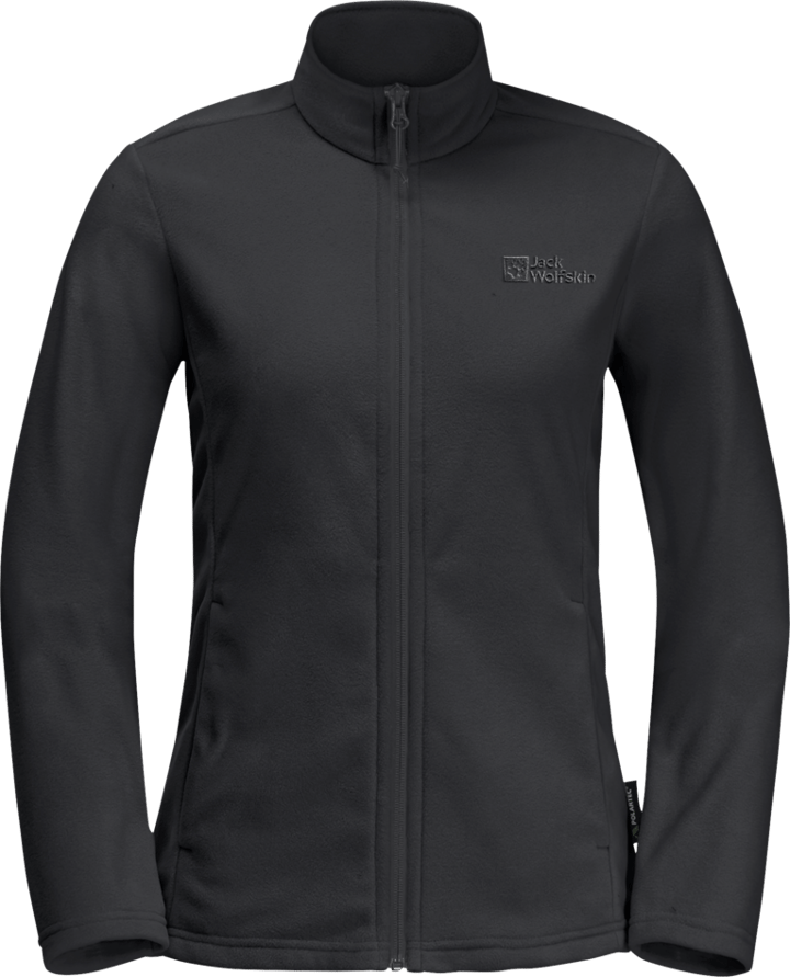 Jack Wolfskin Women's Taunus Full Zip Black Jack Wolfskin