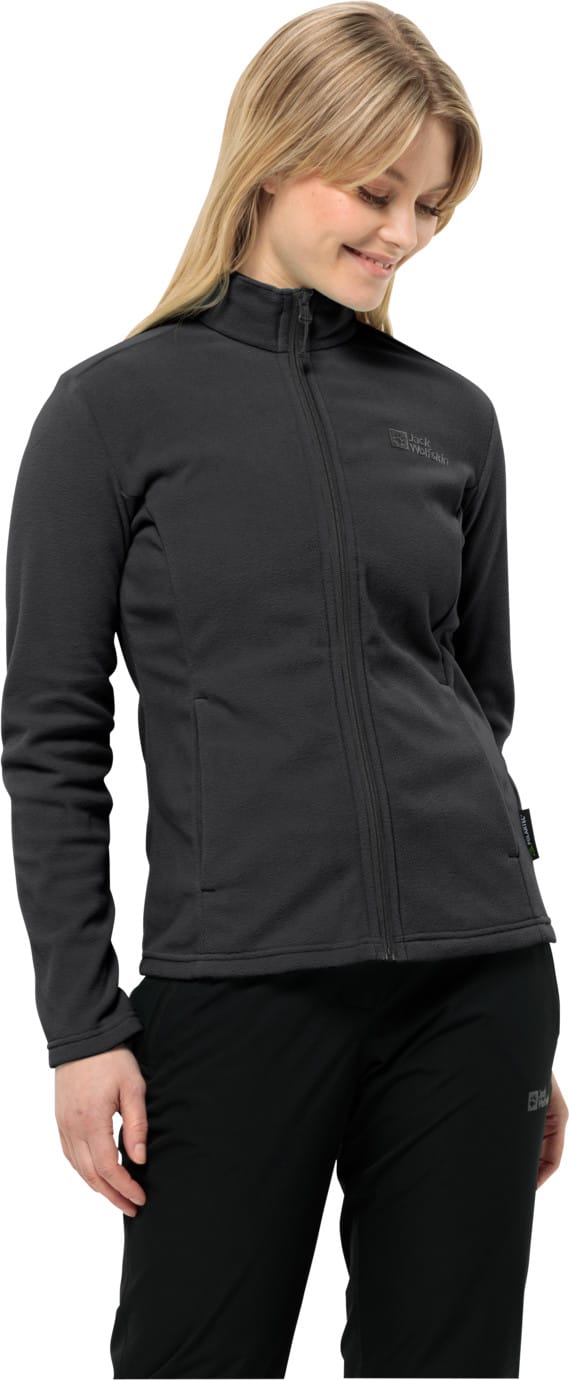 Jack Wolfskin Women's Taunus Full Zip Black Jack Wolfskin