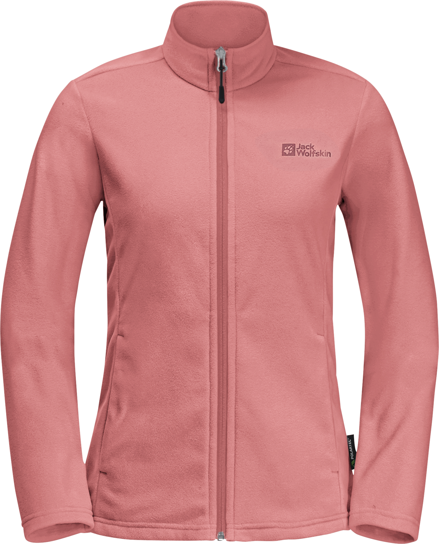 Jack Wolfskin Women’s Taunus Full Zip Mineral Red