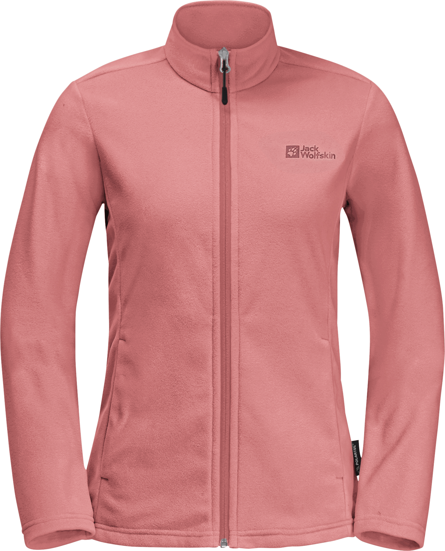 Jack Wolfskin Women's Taunus Full Zip Mineral Red