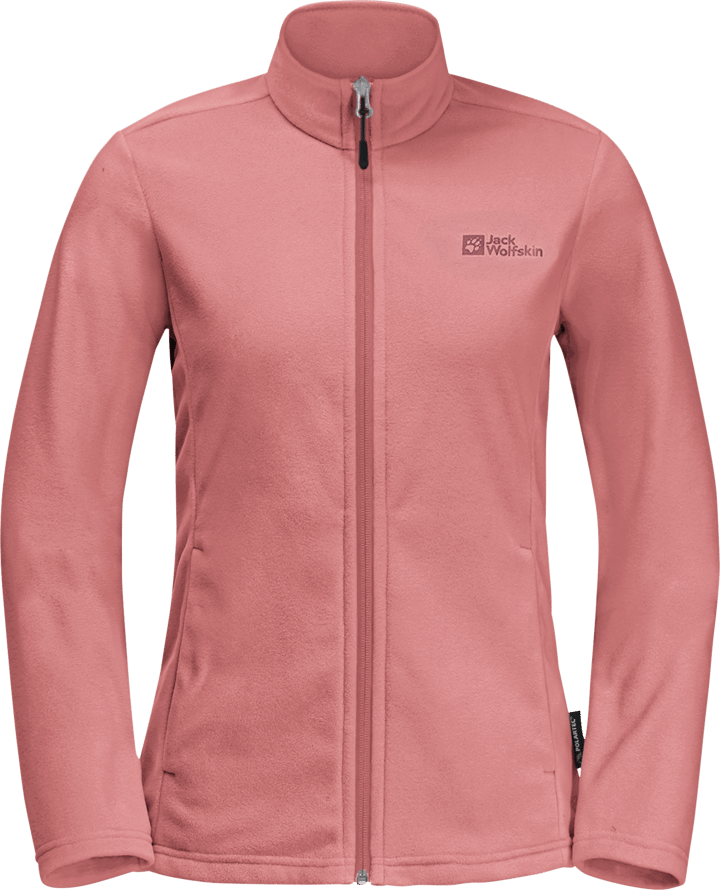 Jack Wolfskin Women's Taunus Full Zip Mineral Red Jack Wolfskin