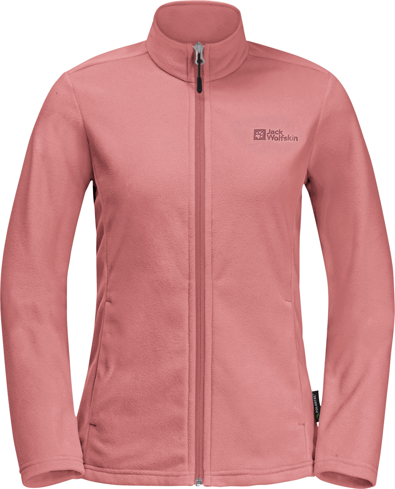 Jack Wolfskin Women’s Taunus Full Zip Mineral Red