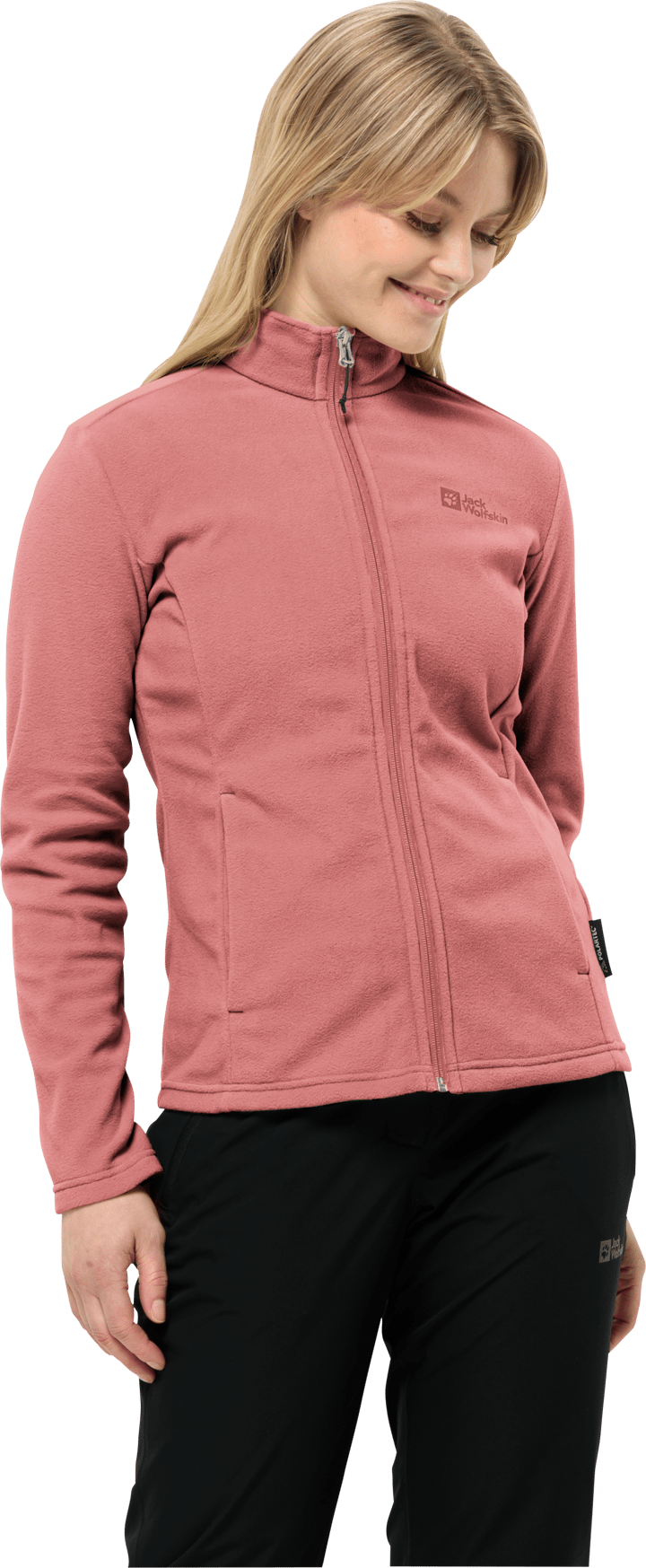 Jack Wolfskin Women's Taunus Full Zip Mineral Red Jack Wolfskin