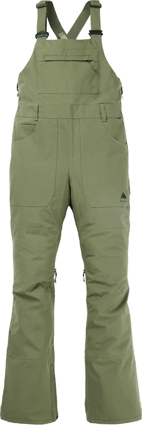 Burton Women’s Burton Avalon 2L Bib Pants Forest Moss