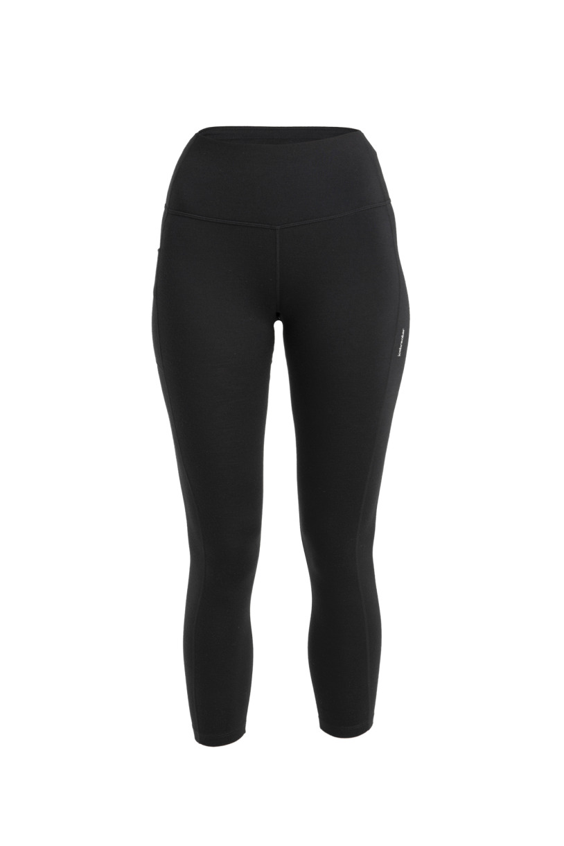 Icebreaker Women’s Merino 260 Fastray II 25″ High Rise Tights Black