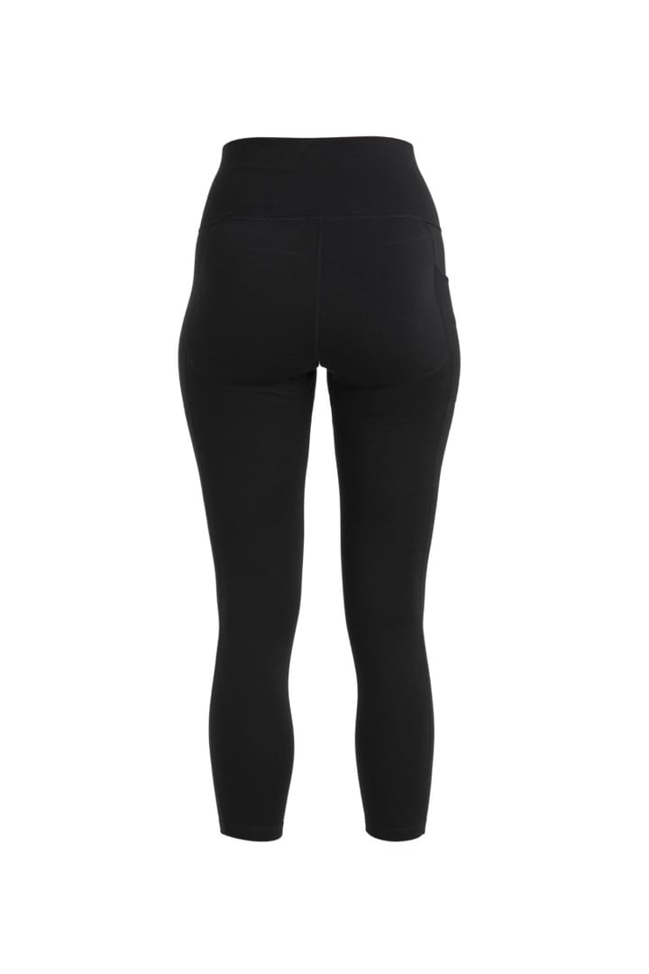 Icebreaker Women's Merino 260 Fastray II 25" High Rise Tights Black Icebreaker