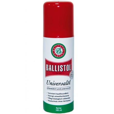 Ballistol Ballistol Universal Olje 100ml Medisinsk Ren Biologisk Nedbrytbar Olje Ballistol