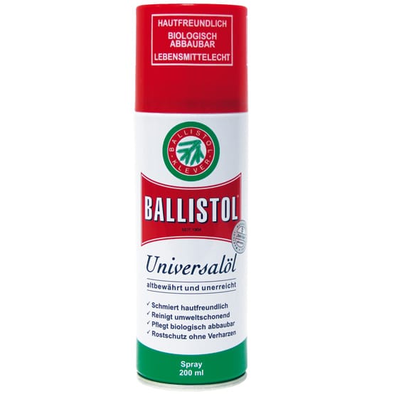 Ballistol Ballistol Universal Olje 200ml Medisinsk Ren Biologisk Nedbrytbar Olje Ballistol