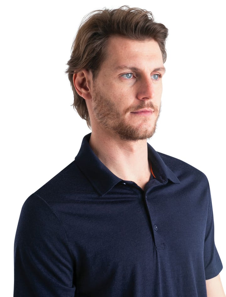 Icebreaker Men s Merino 150 Tech Lite III Short Sleeve Polo Midnight Navy Buy Icebreaker Men s Merino 150 Tech Lite III Short Sleeve Polo Midnight Navy here Outnorth