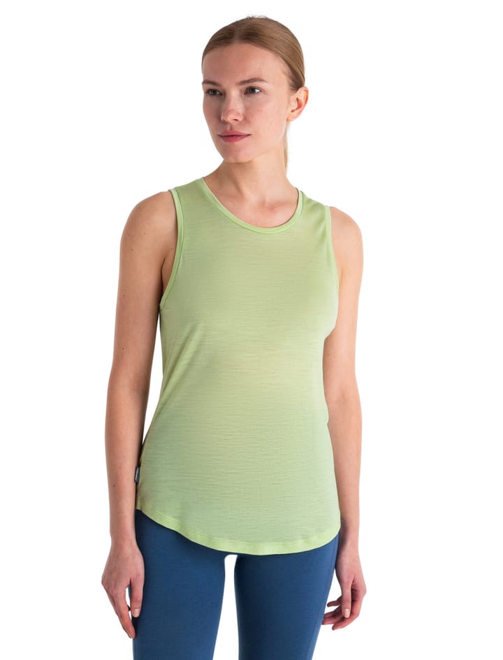 Icebreaker Women Merino 125 Cool-Lite™ Sphere III Tank Glazen Icebreaker