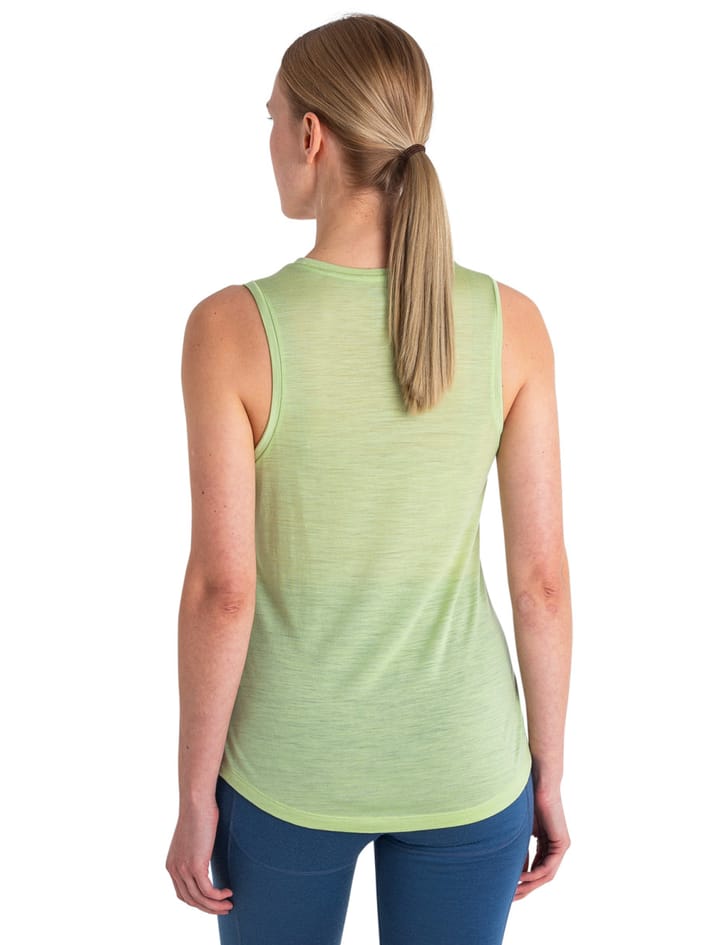 Icebreaker Women Merino 125 Cool-Lite™ Sphere III Tank Glazen Icebreaker