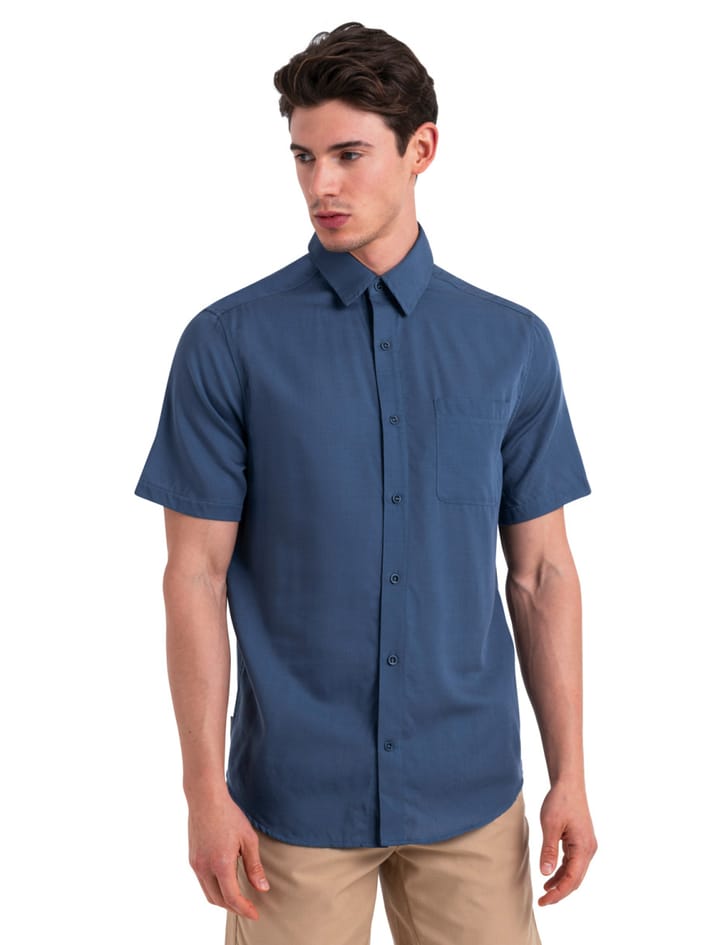 Icebreaker Men's Steveston Short Sleeve Shirt Dawn Icebreaker