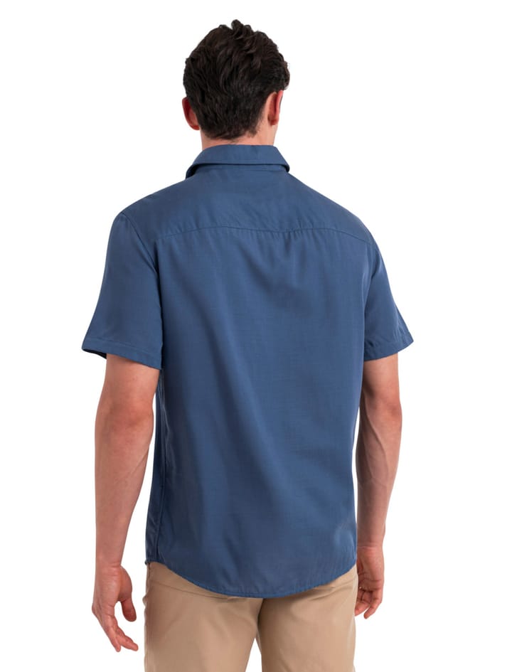 Icebreaker Men's Steveston Short Sleeve Shirt Dawn Icebreaker