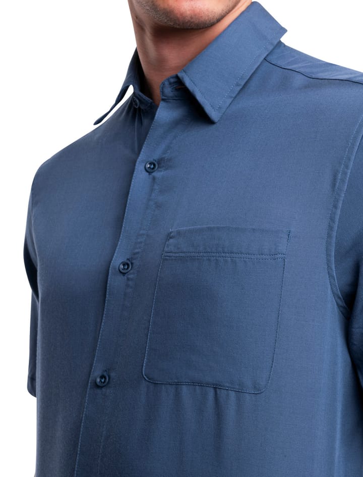 Icebreaker Men's Steveston Short Sleeve Shirt Dawn Icebreaker