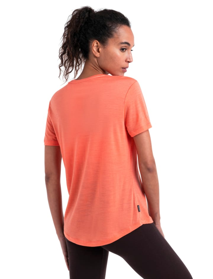 Icebreaker Women's Merino 125 Cool-Lite™ Sphere III Short Sleeve Tee Tang Icebreaker