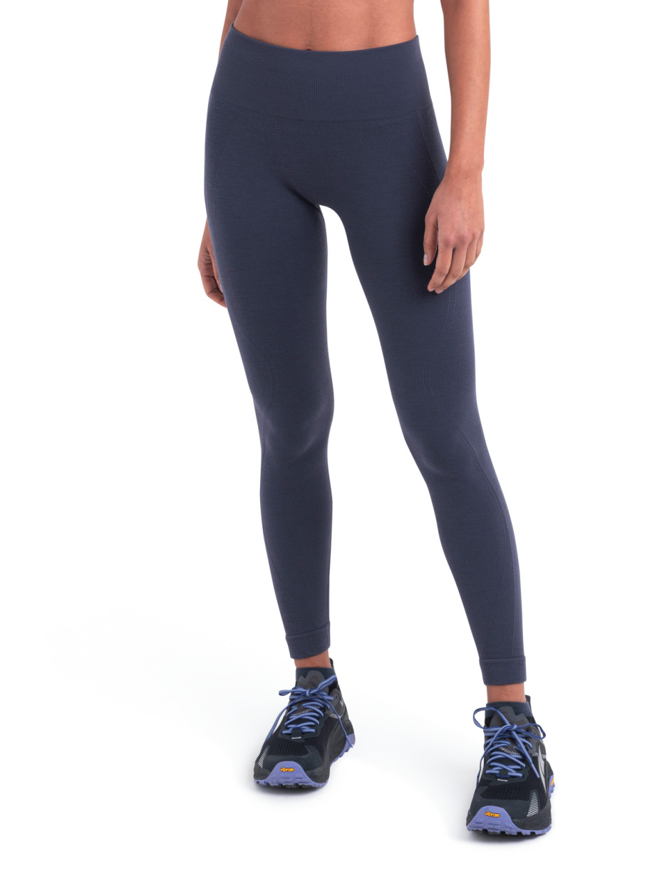 Icebreaker Women Merino Seamless Active 25″ Tights Graphite