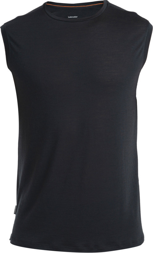 Icebreaker Men’s Merino 125 Cool-Lite™ Sphere III Tank Black