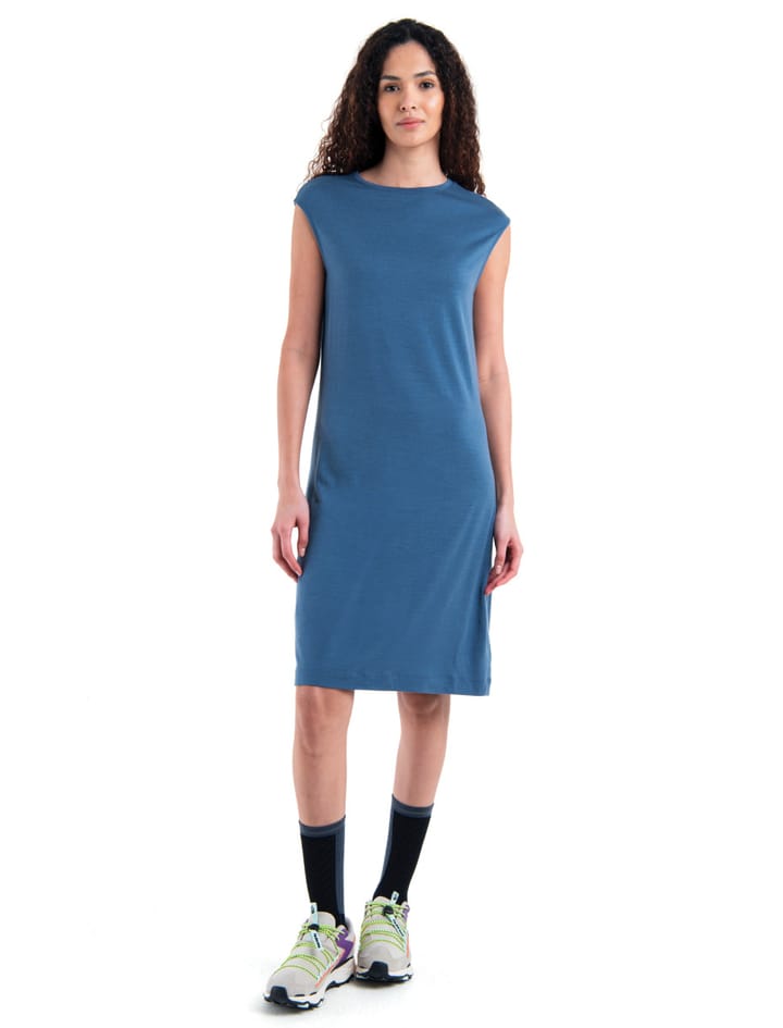 Icebreaker Women's Granary Sleeveless Dress Dawn Icebreaker