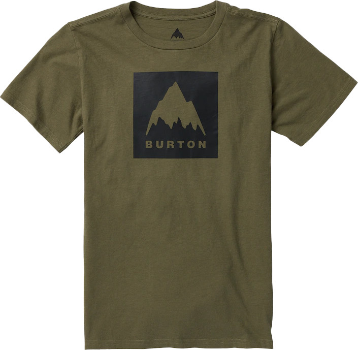 Burton Kids’ Burton Classic Mountain High Short Sleeve T-Shirt Forest Moss