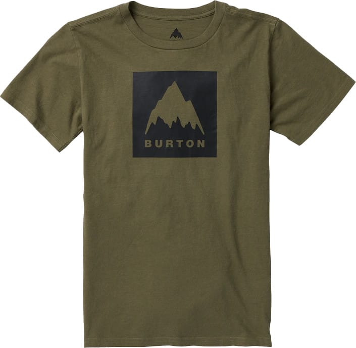 Burton Kids' Burton Classic Mountain High Short Sleeve T-Shirt Forest Moss