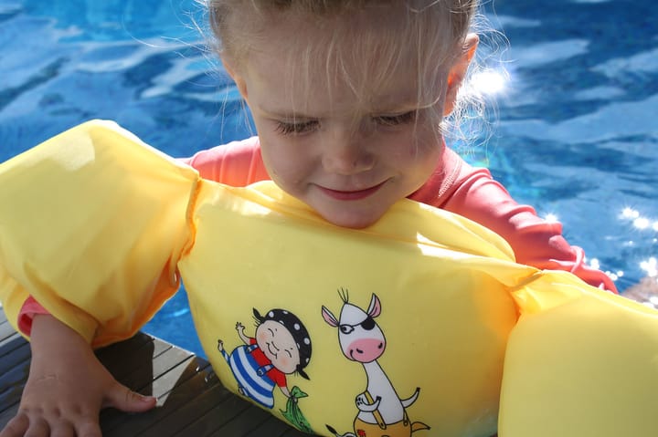 Piikaboo Swimming Vest Ajja & Bajja Yellow Piikaboo