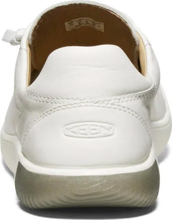 Keen Men's KNX Leather Sneaker Star White/Star White Keen