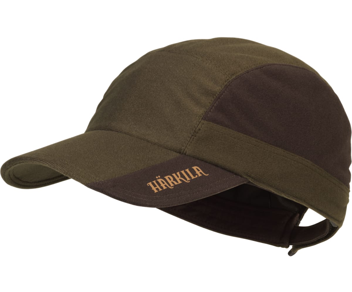 Sun Hat | Mountain Hunter Cap Hunting Green/Shadow Brown | Härkila