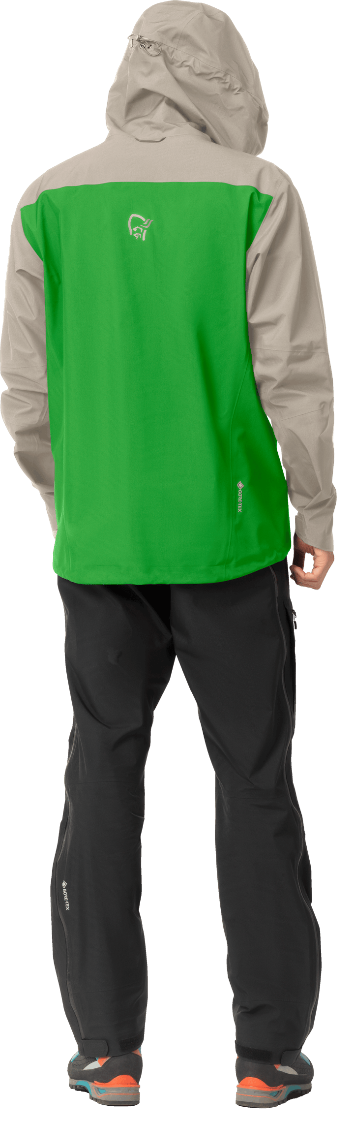 Norrøna Men's Falketind Gore-Tex Jacket Classic Green Norrøna