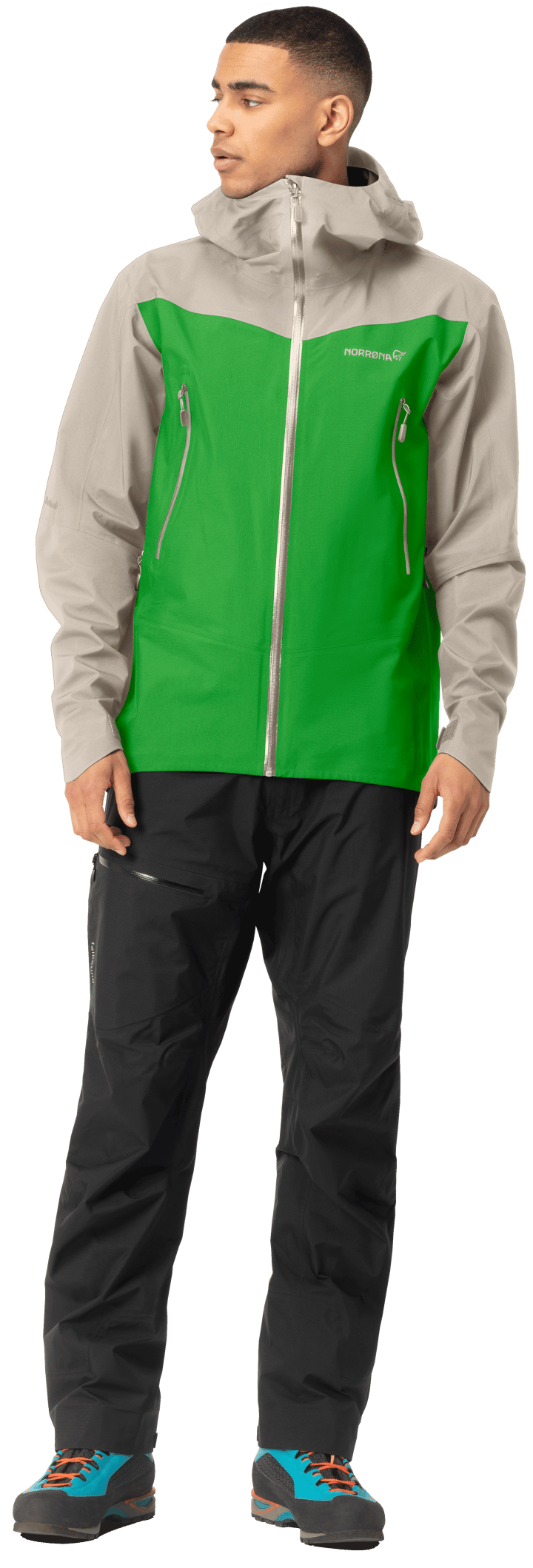 Norrøna Men's Falketind Gore-Tex Jacket Classic Green Norrøna