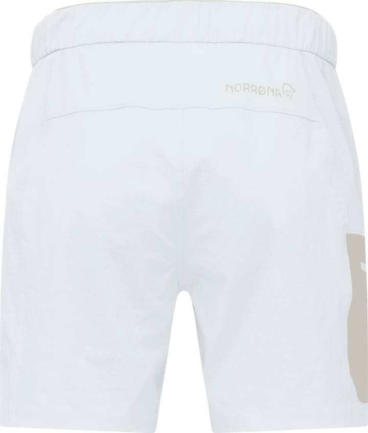 Norrøna Falketind Flex1 Light Shorts W'S Snow White Norrøna