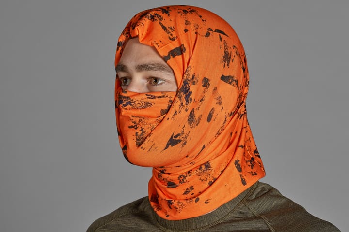 Seeland Neck Gaiter 2-pack Pine Green/Invis Orange Blaze Seeland