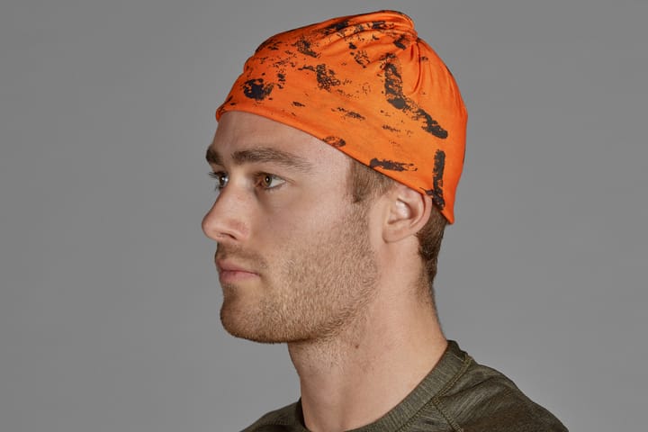 Seeland Neck Gaiter 2-pack Pine Green/Invis Orange Blaze Seeland