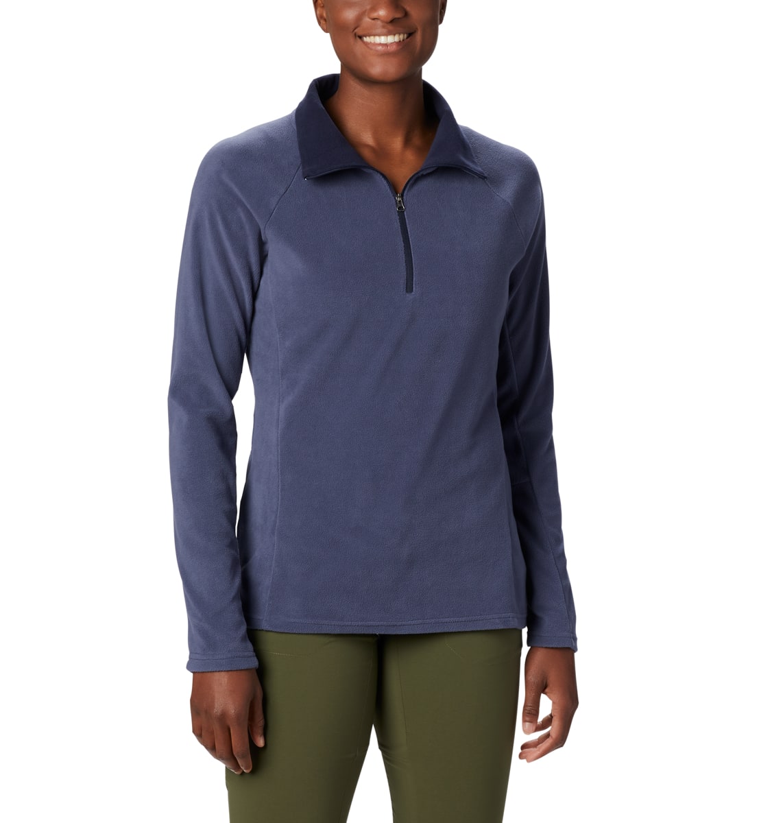 Columbia Women’s Glacial IV 1/2 Zip Nocturnal