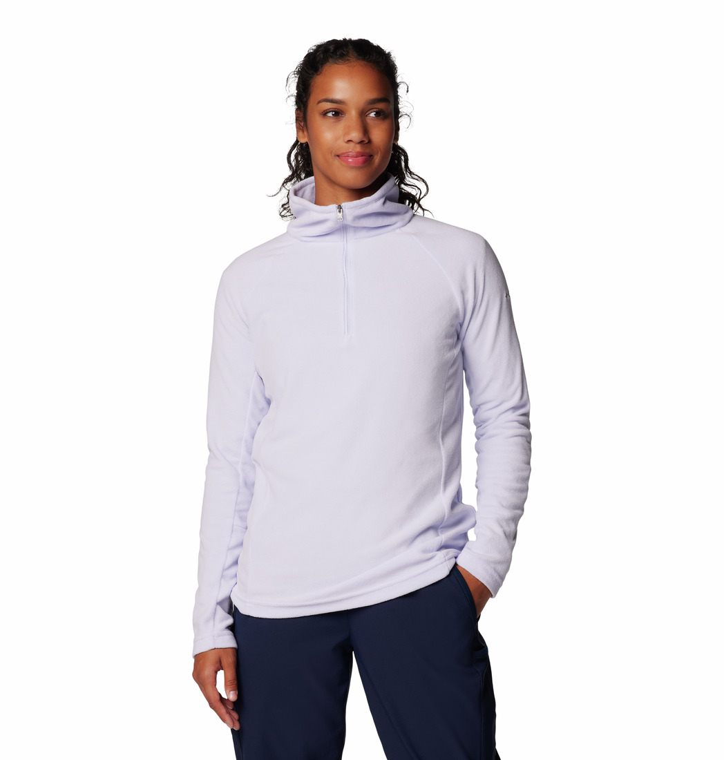 Columbia Women’s Glacial IV 1/2 Zip Snowdrift