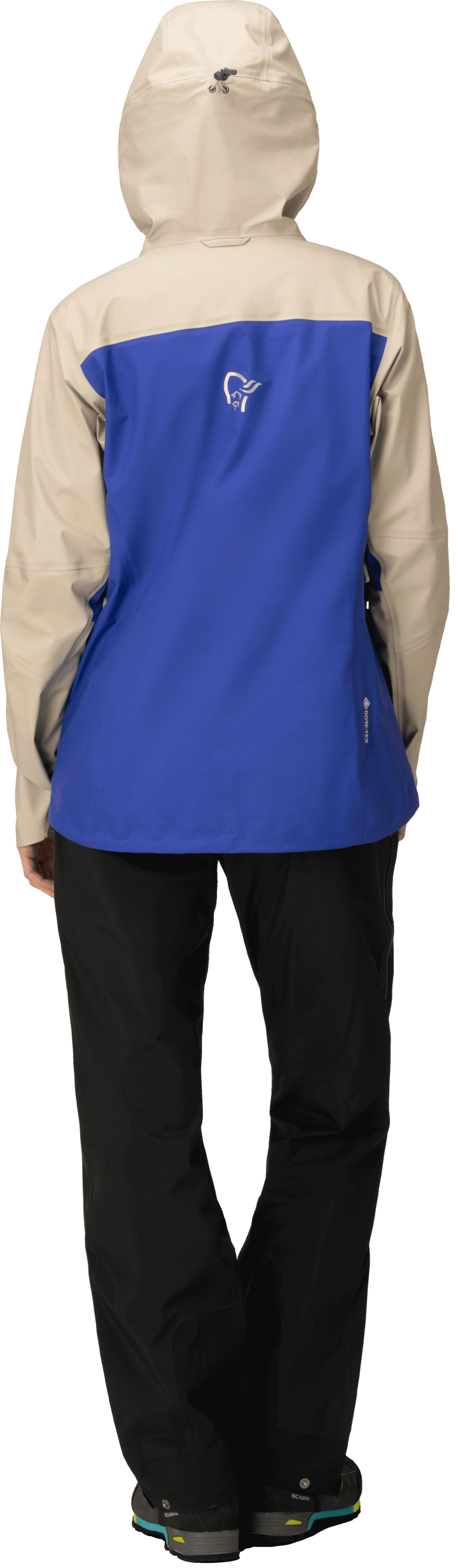 Norrøna Women's Falketind Gore-Tex Jacket Royal Blue Norrøna