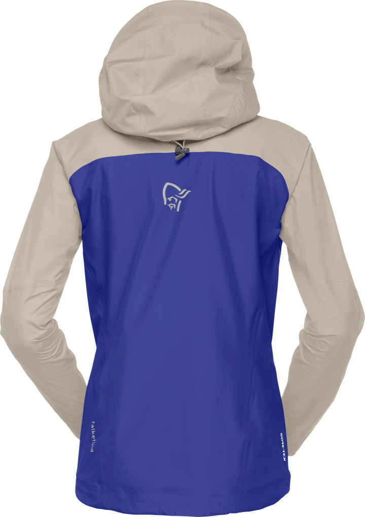 Norrøna Women's Falketind Gore-Tex Jacket Royal Blue Norrøna