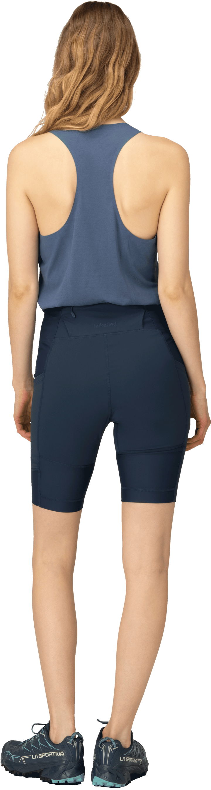 Norrøna Women's Falketind Equaliser Stretch Short Tights Indigo Night Norrøna